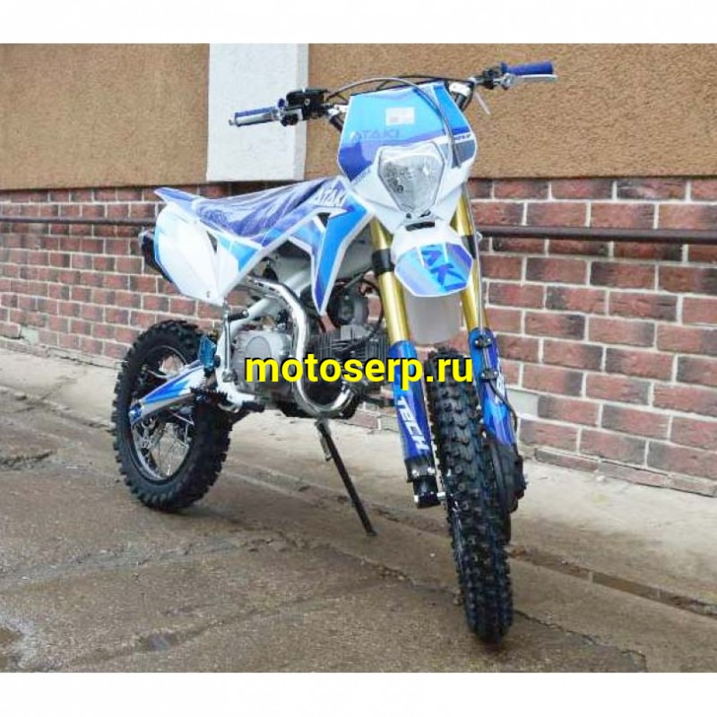 Купить  ====Питбайк ATAKI START YX125 CRF (спортинв), 17/14, 125сс, 4-такт., возд. охл., мех. КПП., (шт) (SM купить с доставкой по Москве и России, цена, технические характеристики, комплектация фото  - motoserp.ru