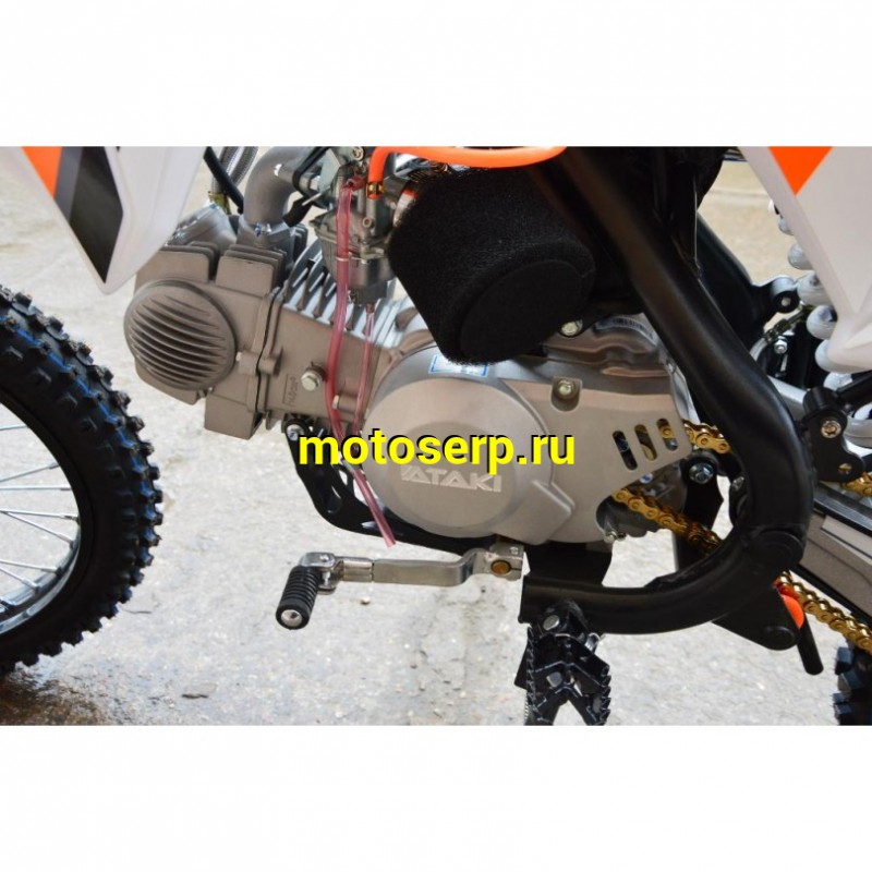 Купить  ====Питбайк ATAKI START YX140 CRF (спортинв), 17/14, 4Т., маслян. охл., мех КПП (шт) (SM купить с доставкой по Москве и России, цена, технические характеристики, комплектация фото  - motoserp.ru