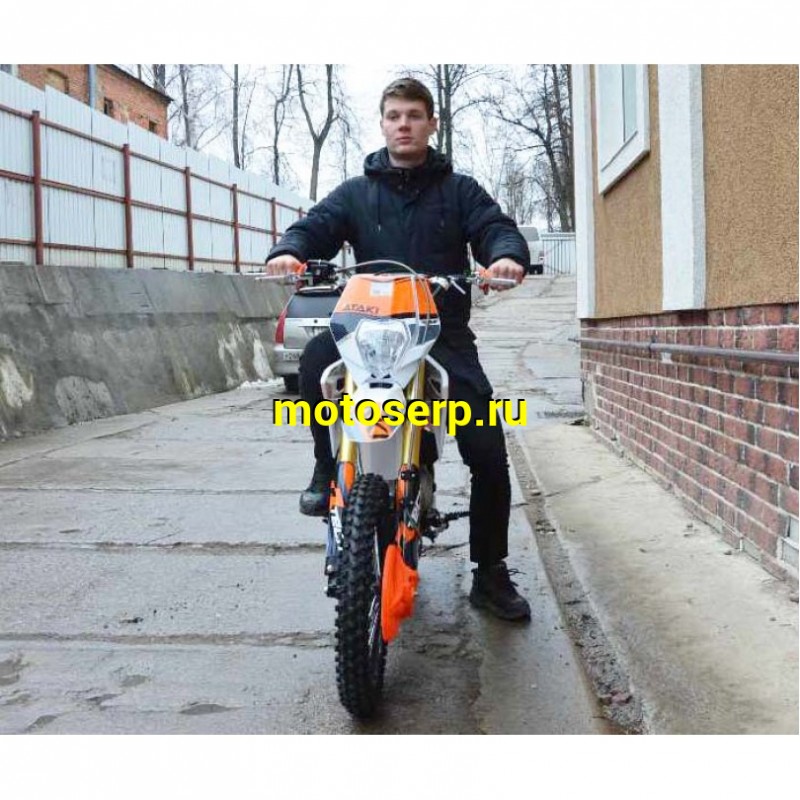 Купить  ====Питбайк ATAKI START YX140 CRF (спортинв), 17/14, 4Т., маслян. охл., мех КПП (шт) (SM купить с доставкой по Москве и России, цена, технические характеристики, комплектация фото  - motoserp.ru