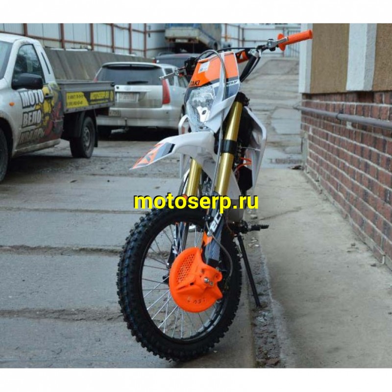 Купить  ====Питбайк ATAKI START YX140 CRF (спортинв), 17/14, 4Т., маслян. охл., мех КПП (шт) (SM купить с доставкой по Москве и России, цена, технические характеристики, комплектация фото  - motoserp.ru