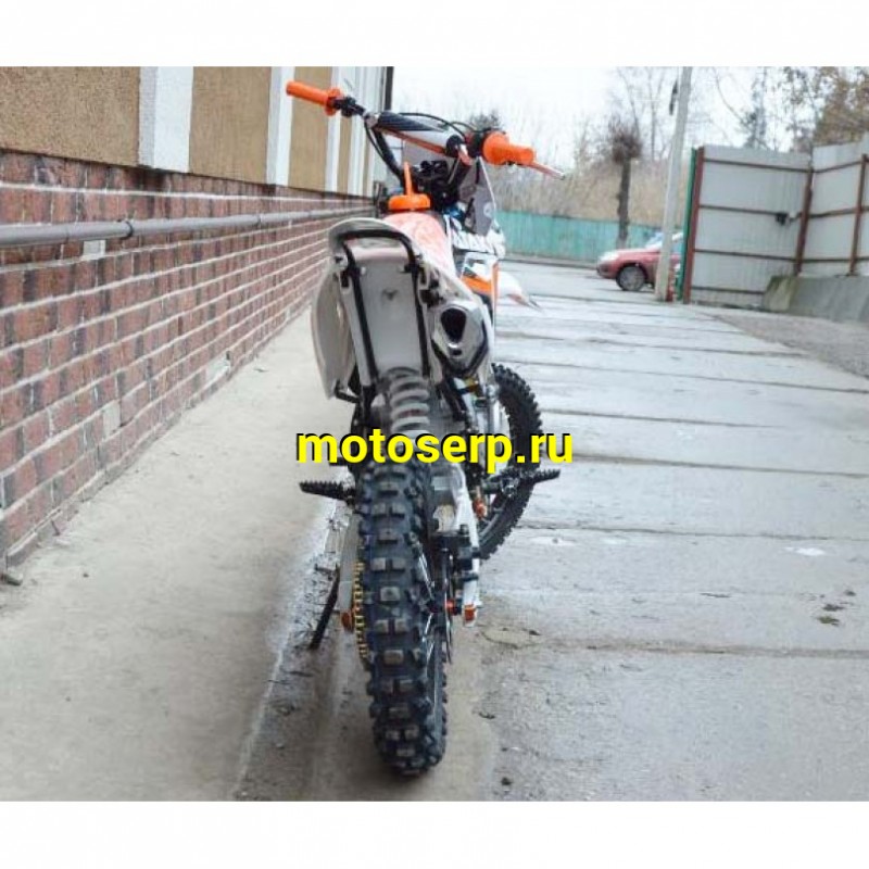 Купить  ====Питбайк ATAKI START YX140 CRF (спортинв), 17/14, 4Т., маслян. охл., мех КПП (шт) (SM купить с доставкой по Москве и России, цена, технические характеристики, комплектация фото  - motoserp.ru
