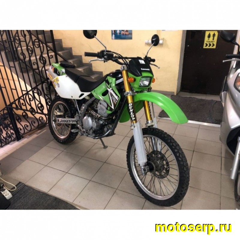 Купить  ====Мотоцикл KAWASAKI KLX250 2005г.в. Из Японии, без пробега по РФ купить с доставкой по Москве и России, цена, технические характеристики, комплектация фото  - motoserp.ru