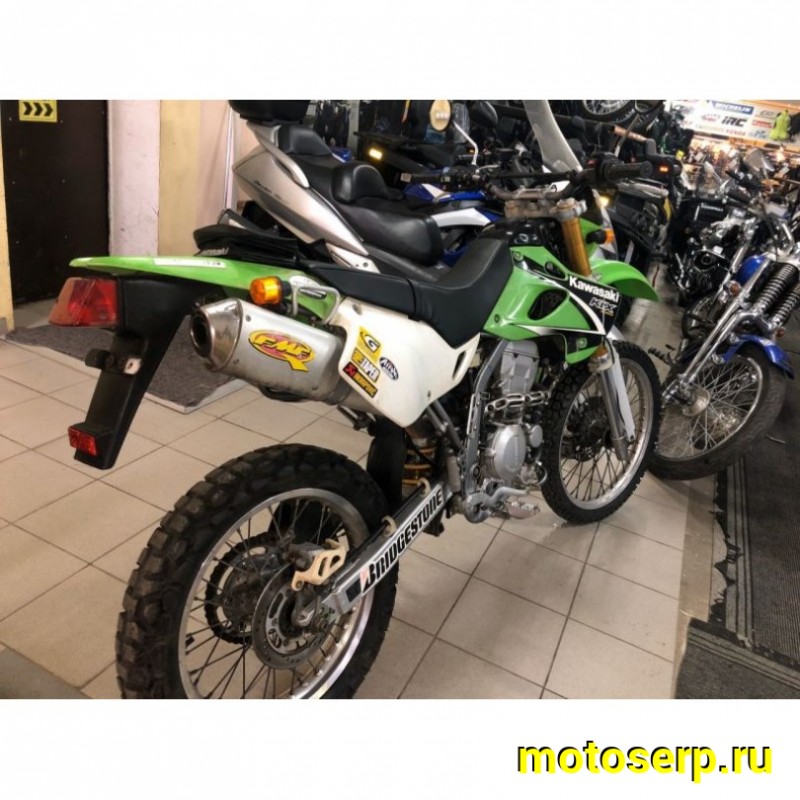 Купить  ====Мотоцикл KAWASAKI KLX250 2005г.в. Из Японии, без пробега по РФ купить с доставкой по Москве и России, цена, технические характеристики, комплектация фото  - motoserp.ru