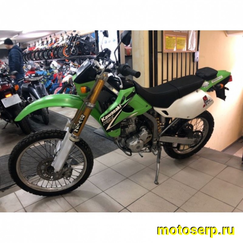 Купить  ====Мотоцикл KAWASAKI KLX250 2005г.в. Из Японии, без пробега по РФ купить с доставкой по Москве и России, цена, технические характеристики, комплектация фото  - motoserp.ru