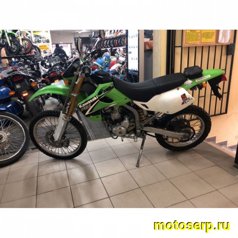 Купить  ====Мотоцикл KAWASAKI KLX250 2005г.в. Из Японии, без пробега по РФ купить с доставкой по Москве и России, цена, технические характеристики, комплектация фото  - motoserp.ru