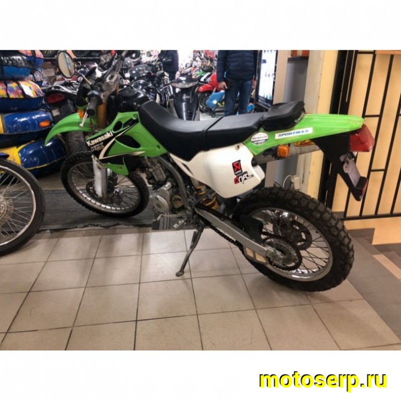 Купить  ====Мотоцикл KAWASAKI KLX250 2005г.в. Из Японии, без пробега по РФ купить с доставкой по Москве и России, цена, технические характеристики, комплектация фото  - motoserp.ru