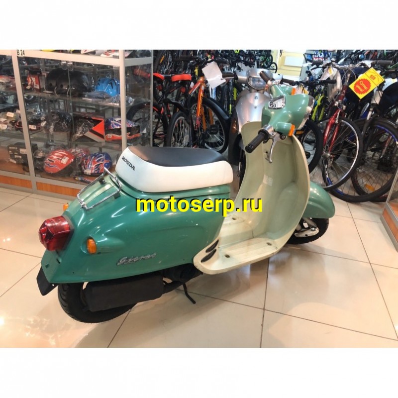 Купить  ====Скутер Honda Giorno AF-24 Из Японии, без пробега по РФ купить с доставкой по Москве и России, цена, технические характеристики, комплектация фото  - motoserp.ru