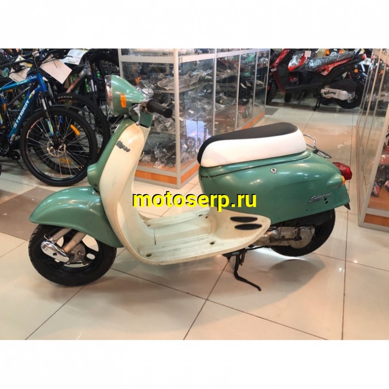 Купить  ====Скутер Honda Giorno AF-24 Из Японии, без пробега по РФ купить с доставкой по Москве и России, цена, технические характеристики, комплектация фото  - motoserp.ru