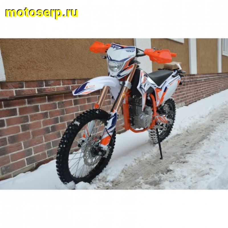 Купить  ====Кросс KAYO Мотоцикл кроссовый KAYO T4 250 ENDURO (ЭПТС), 21/18, 172FMM (маркирован 169FMM), 4Т, возд. охлажд; диск. торм,  (шт). (SM купить с доставкой по Москве и России, цена, технические характеристики, комплектация фото  - motoserp.ru