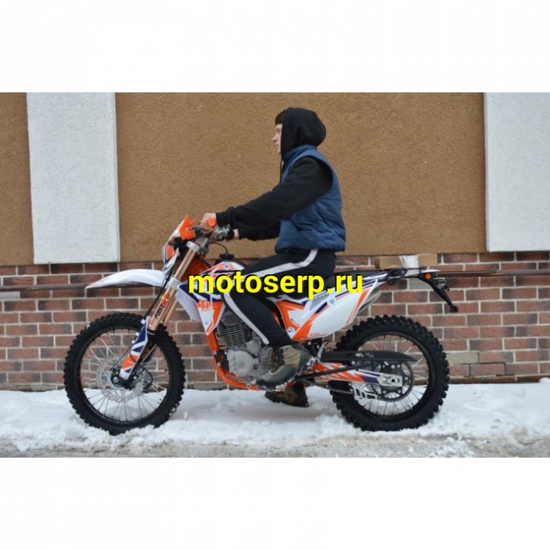 Купить  ====Кросс KAYO Мотоцикл кроссовый KAYO T4 250 ENDURO (ЭПТС), 21/18, 172FMM (маркирован 169FMM), 4Т, возд. охлажд; диск. торм,  (шт). (SM купить с доставкой по Москве и России, цена, технические характеристики, комплектация фото  - motoserp.ru