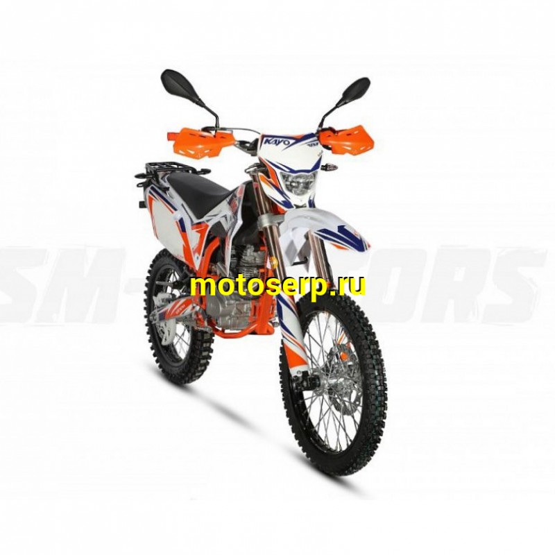 Купить  ====Кросс KAYO Мотоцикл кроссовый KAYO T4 250 ENDURO (ЭПТС), 21/18, 172FMM (маркирован 169FMM), 4Т, возд. охлажд; диск. торм,  (шт). (SM купить с доставкой по Москве и России, цена, технические характеристики, комплектация фото  - motoserp.ru