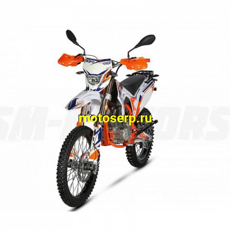 Купить  ====Кросс KAYO Мотоцикл кроссовый KAYO T4 250 ENDURO (ЭПТС), 21/18, 172FMM (маркирован 169FMM), 4Т, возд. охлажд; диск. торм,  (шт). (SM купить с доставкой по Москве и России, цена, технические характеристики, комплектация фото  - motoserp.ru