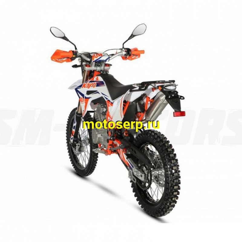 Купить  ====Кросс KAYO Мотоцикл кроссовый KAYO T4 250 ENDURO (ЭПТС), 21/18, 172FMM (маркирован 169FMM), 4Т, возд. охлажд; диск. торм,  (шт). (SM купить с доставкой по Москве и России, цена, технические характеристики, комплектация фото  - motoserp.ru