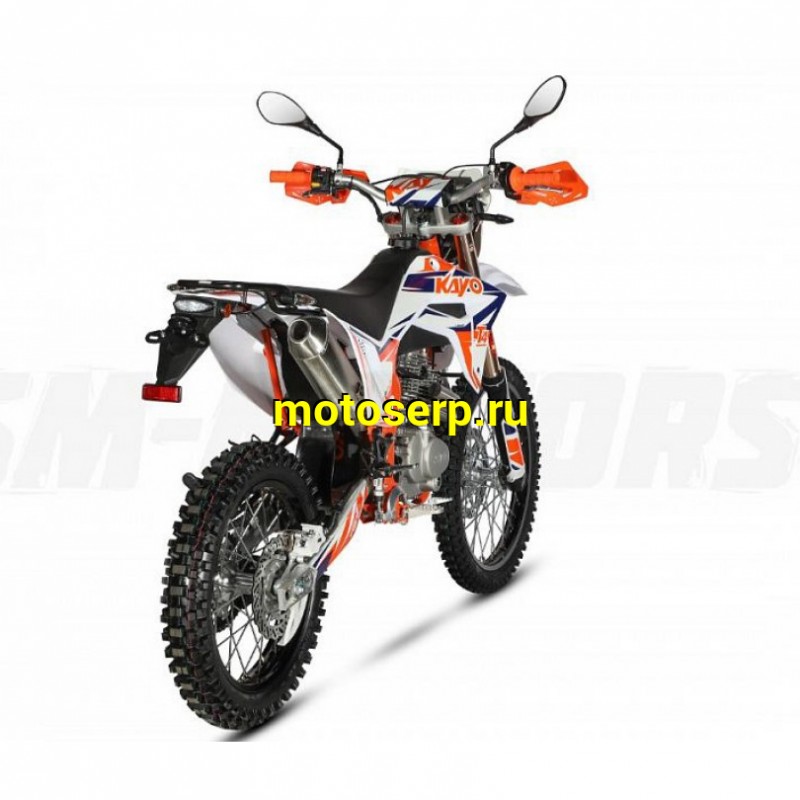 Купить  ====Кросс KAYO Мотоцикл кроссовый KAYO T4 250 ENDURO (ЭПТС), 21/18, 172FMM (маркирован 169FMM), 4Т, возд. охлажд; диск. торм,  (шт). (SM купить с доставкой по Москве и России, цена, технические характеристики, комплектация фото  - motoserp.ru
