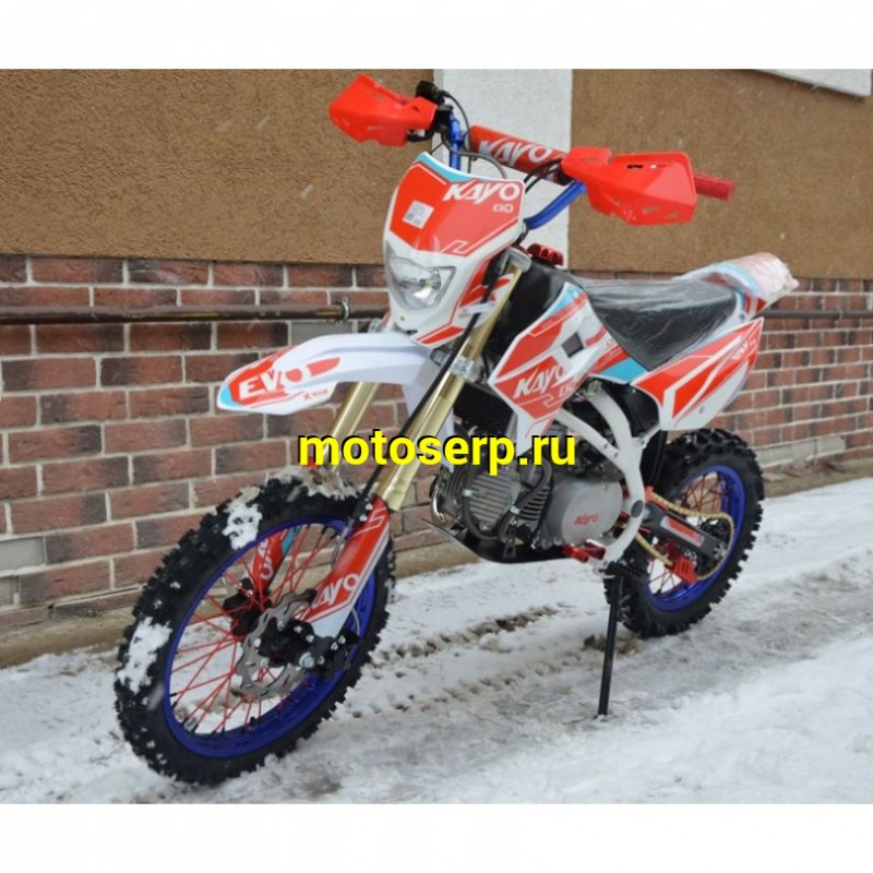 Купить  ====Питбайк KAYO EVOLUTION YX150 (спортинв), 17/14, 4Т, мех КПП, масл. охл., диск/диск. (шт) (SM купить с доставкой по Москве и России, цена, технические характеристики, комплектация фото  - motoserp.ru