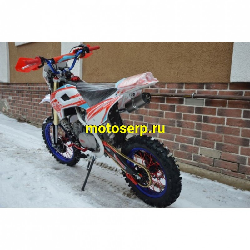 Купить  ====Питбайк KAYO EVOLUTION YX150 (спортинв), 17/14, 4Т, мех КПП, масл. охл., диск/диск. (шт) (SM купить с доставкой по Москве и России, цена, технические характеристики, комплектация фото  - motoserp.ru