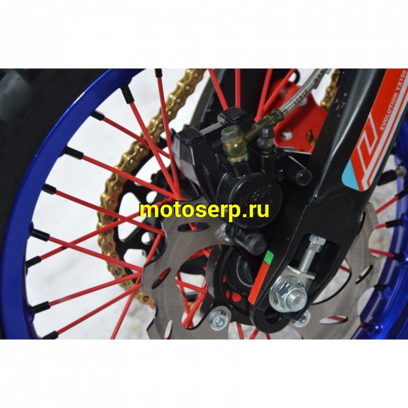 Купить  ====Питбайк KAYO EVOLUTION YX150 (спортинв), 17/14, 4Т, мех КПП, масл. охл., диск/диск. (шт) (SM купить с доставкой по Москве и России, цена, технические характеристики, комплектация фото  - motoserp.ru