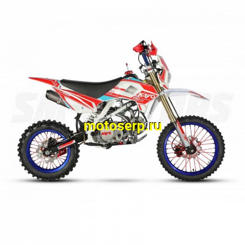 Купить  ====Питбайк KAYO EVOLUTION YX150 (спортинв), 17/14, 4Т, мех КПП, масл. охл., диск/диск. (шт) (SM купить с доставкой по Москве и России, цена, технические характеристики, комплектация фото  - motoserp.ru