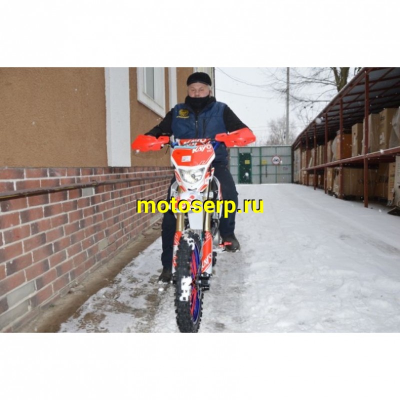 Купить  ====Питбайк KAYO EVOLUTION YX150 (спортинв), 17/14, 4Т, мех КПП, масл. охл., диск/диск. (шт) (SM купить с доставкой по Москве и России, цена, технические характеристики, комплектация фото  - motoserp.ru