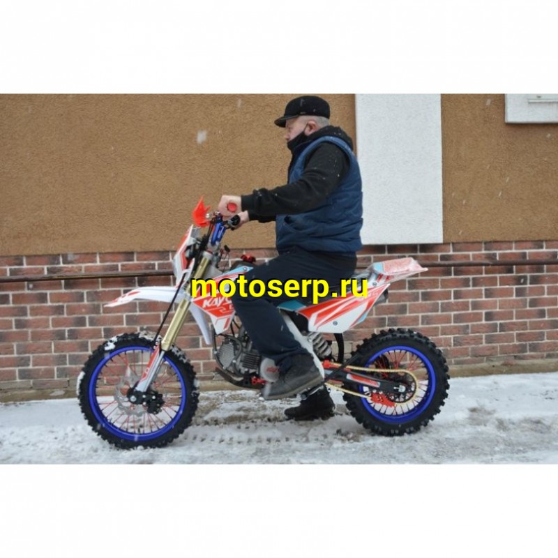 Купить  ====Питбайк KAYO EVOLUTION YX150 (спортинв), 17/14, 4Т, мех КПП, масл. охл., диск/диск. (шт) (SM купить с доставкой по Москве и России, цена, технические характеристики, комплектация фото  - motoserp.ru