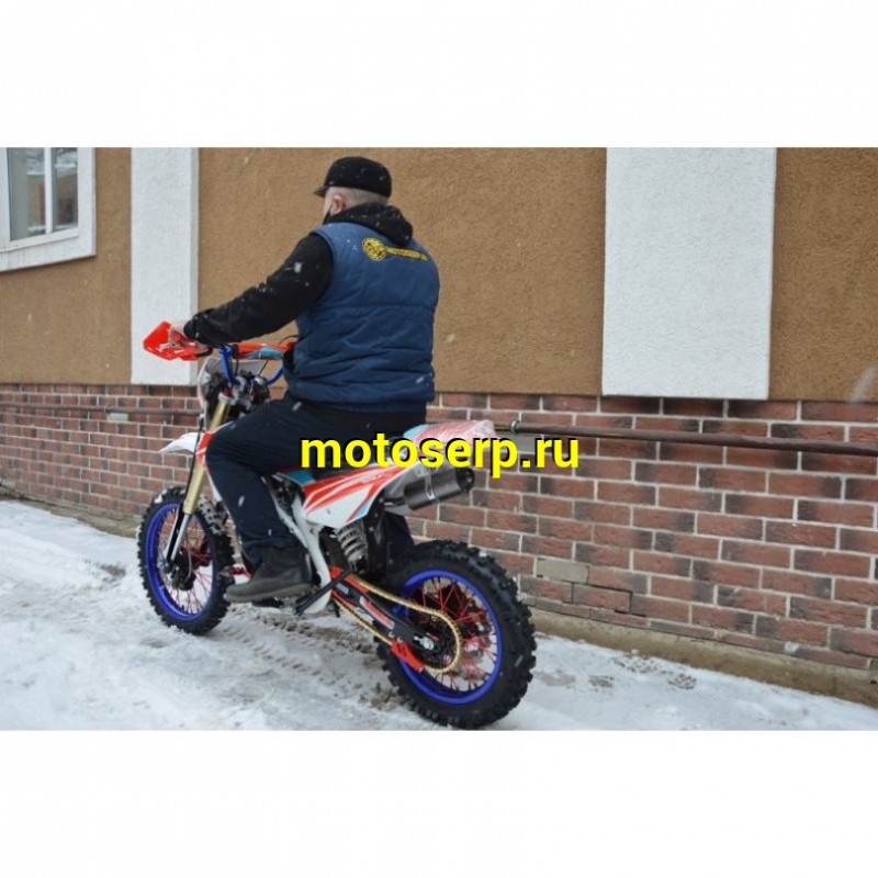 Купить  ====Питбайк KAYO EVOLUTION YX150 (спортинв), 17/14, 4Т, мех КПП, масл. охл., диск/диск. (шт) (SM купить с доставкой по Москве и России, цена, технические характеристики, комплектация фото  - motoserp.ru