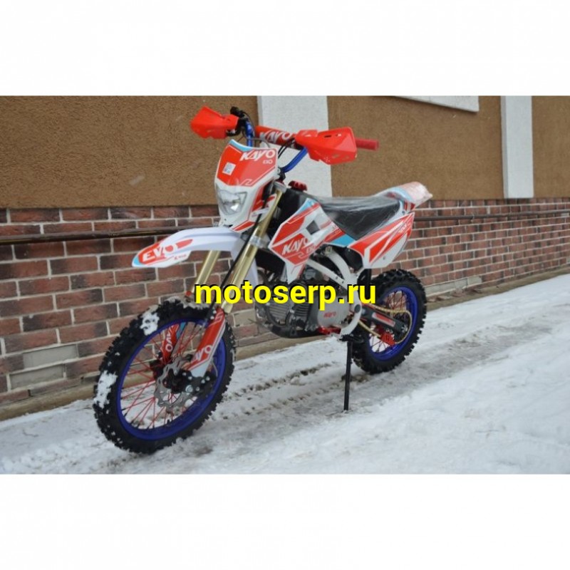 Купить  ====Питбайк KAYO EVOLUTION YX150 (спортинв), 17/14, 4Т, мех КПП, масл. охл., диск/диск. (шт) (SM купить с доставкой по Москве и России, цена, технические характеристики, комплектация фото  - motoserp.ru