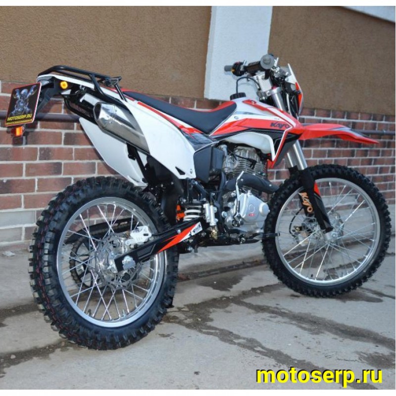 Купить  ====Эндуро Мотоцикл KAYO T2-G ENDURO (ЭПТС), 250сс, 21/18 , 169FMM (шт) (SM купить с доставкой по Москве и России, цена, технические характеристики, комплектация фото  - motoserp.ru