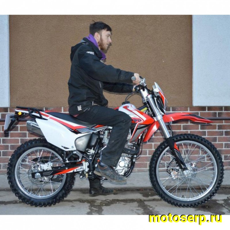Купить  ====Эндуро Мотоцикл KAYO T2-G ENDURO (ЭПТС), 250сс, 21/18 , 169FMM (шт) (SM купить с доставкой по Москве и России, цена, технические характеристики, комплектация фото  - motoserp.ru