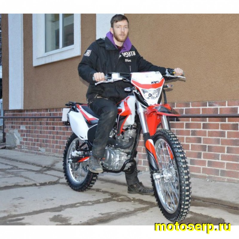 Купить  ====Эндуро Мотоцикл KAYO T2-G ENDURO (ЭПТС), 250сс, 21/18 , 169FMM (шт) (SM купить с доставкой по Москве и России, цена, технические характеристики, комплектация фото  - motoserp.ru