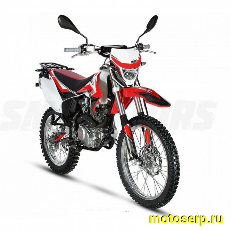 Купить  ====Эндуро Мотоцикл KAYO T2-G ENDURO (ЭПТС), 250сс, 21/18 , 169FMM (шт) (SM купить с доставкой по Москве и России, цена, технические характеристики, комплектация фото  - motoserp.ru