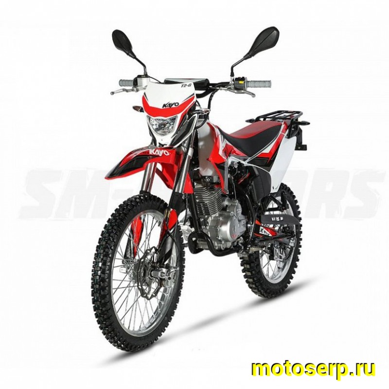 Купить  ====Эндуро Мотоцикл KAYO T2-G ENDURO (ЭПТС), 250сс, 21/18 , 169FMM (шт) (SM купить с доставкой по Москве и России, цена, технические характеристики, комплектация фото  - motoserp.ru