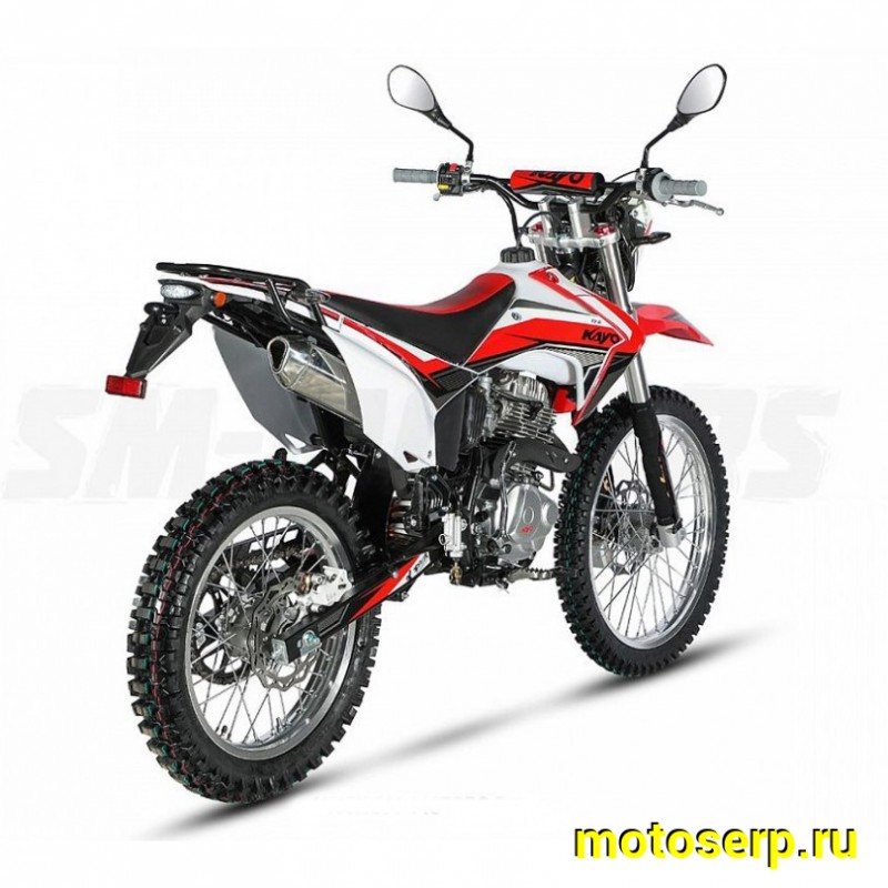 Купить  ====Эндуро Мотоцикл KAYO T2-G ENDURO (ЭПТС), 250сс, 21/18 , 169FMM (шт) (SM купить с доставкой по Москве и России, цена, технические характеристики, комплектация фото  - motoserp.ru