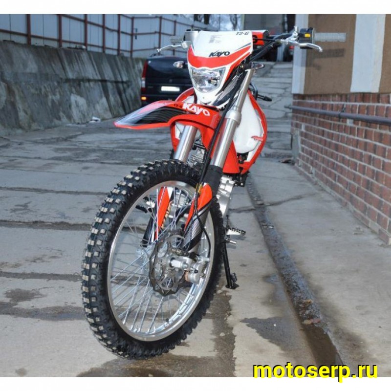 Купить  ====Эндуро Мотоцикл KAYO T2-G ENDURO (ЭПТС), 250сс, 21/18 , 169FMM (шт) (SM купить с доставкой по Москве и России, цена, технические характеристики, комплектация фото  - motoserp.ru