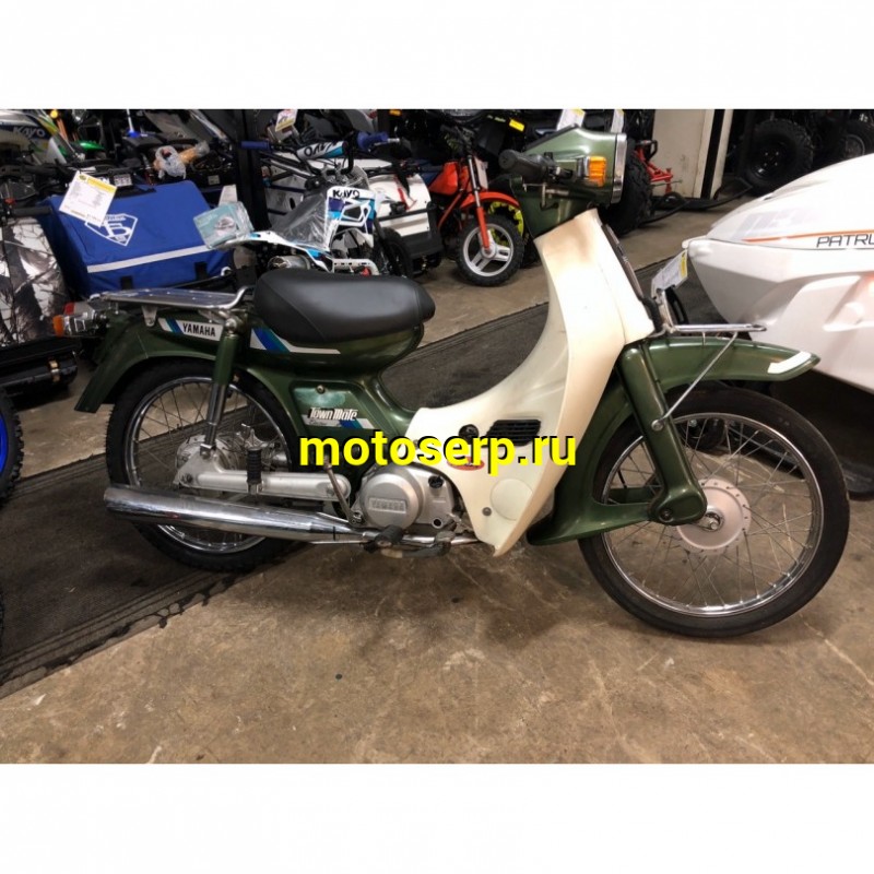 Купить  ====Мопед Yamaha Town Mate 80 1995г.в. 4КПП Кардан Из Японии,без пробега по РФ купить с доставкой по Москве и России, цена, технические характеристики, комплектация фото  - motoserp.ru
