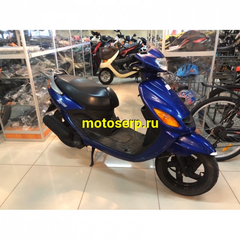 Купить  ===Скутер Yamaha Grand Axis 100 2002г.в. Из Японии, без пробега по РФ купить с доставкой по Москве и России, цена, технические характеристики, комплектация фото  - motoserp.ru