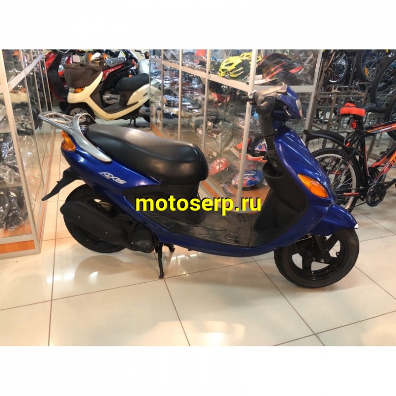 Купить  ===Скутер Yamaha Grand Axis 100 2002г.в. Из Японии, без пробега по РФ купить с доставкой по Москве и России, цена, технические характеристики, комплектация фото  - motoserp.ru