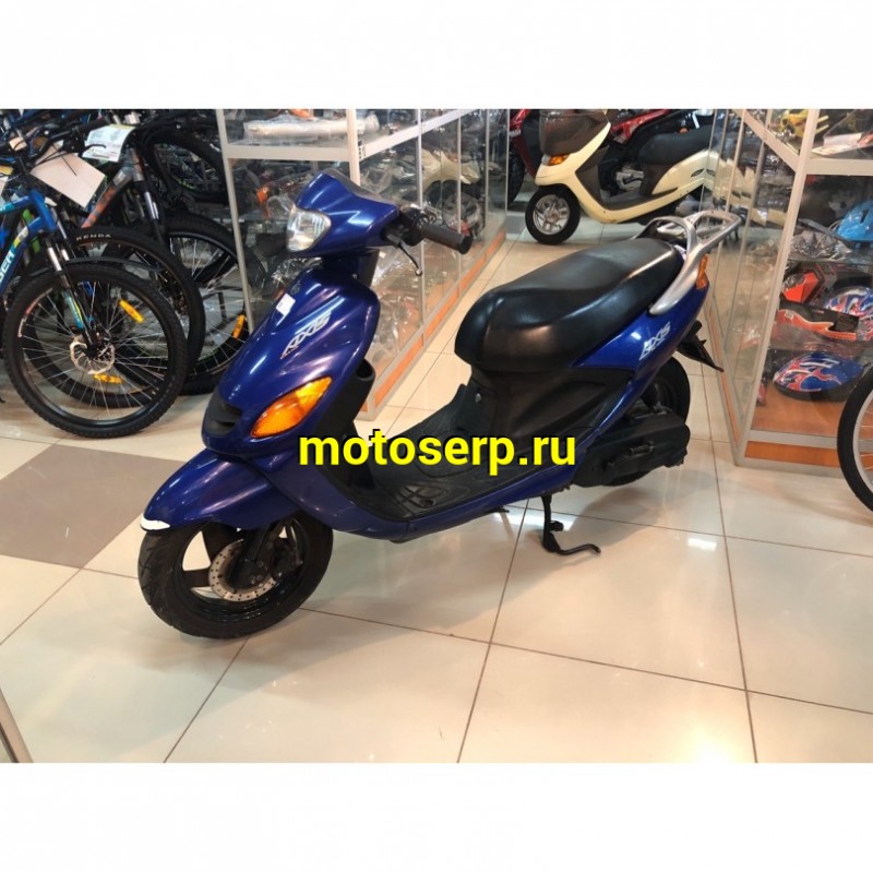 Купить  ===Скутер Yamaha Grand Axis 100 2002г.в. Из Японии, без пробега по РФ купить с доставкой по Москве и России, цена, технические характеристики, комплектация фото  - motoserp.ru