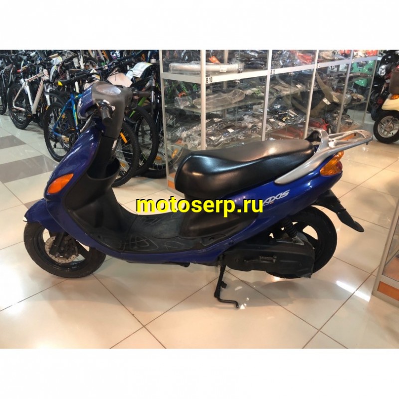 Купить  ===Скутер Yamaha Grand Axis 100 2002г.в. Из Японии, без пробега по РФ купить с доставкой по Москве и России, цена, технические характеристики, комплектация фото  - motoserp.ru