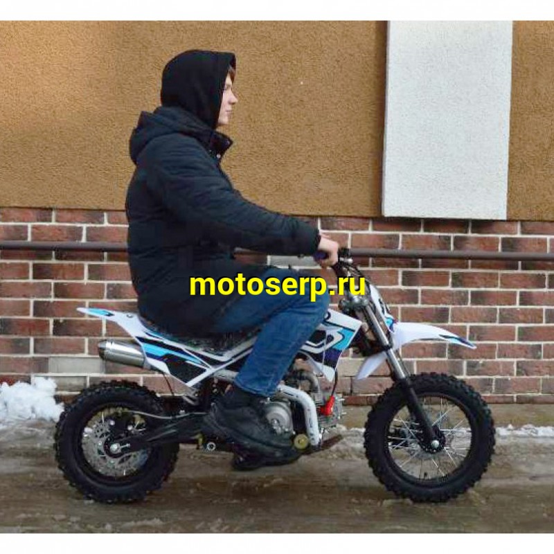 Купить  ====Питбайк KAYO MINI LF110EA  (спортинв), 12/10, 4Т, эл-стартер, П/АВТОМАТ N-1-2-3-4,  возд. охлажд., диск/диск, (шт) (SM купить с доставкой по Москве и России, цена, технические характеристики, комплектация фото  - motoserp.ru