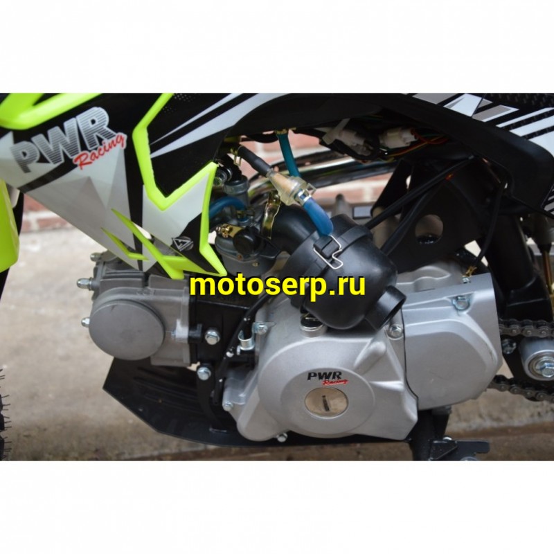 Купить  ====Питбайк PWR Racing FRZ 50 (спортинв), 10/10, 50сс, диск/диск (шт) (12940 купить с доставкой по Москве и России, цена, технические характеристики, комплектация фото  - motoserp.ru