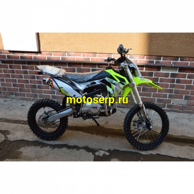 Купить  ====Питбайк PWR Racing FRZ 125 (спортинв), 17/14 , диск/диск (Бер) (шт) (12942 купить с доставкой по Москве и России, цена, технические характеристики, комплектация фото  - motoserp.ru