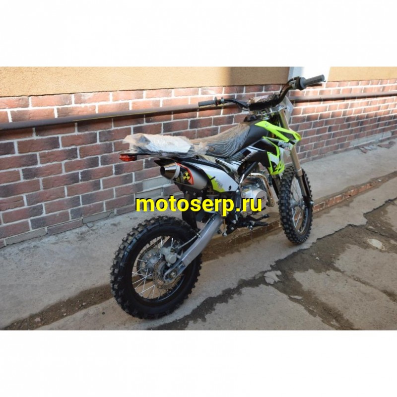 Купить  ====Питбайк PWR Racing FRZ 125 (спортинв), 17/14 , диск/диск (Бер) (шт) (12942 купить с доставкой по Москве и России, цена, технические характеристики, комплектация фото  - motoserp.ru