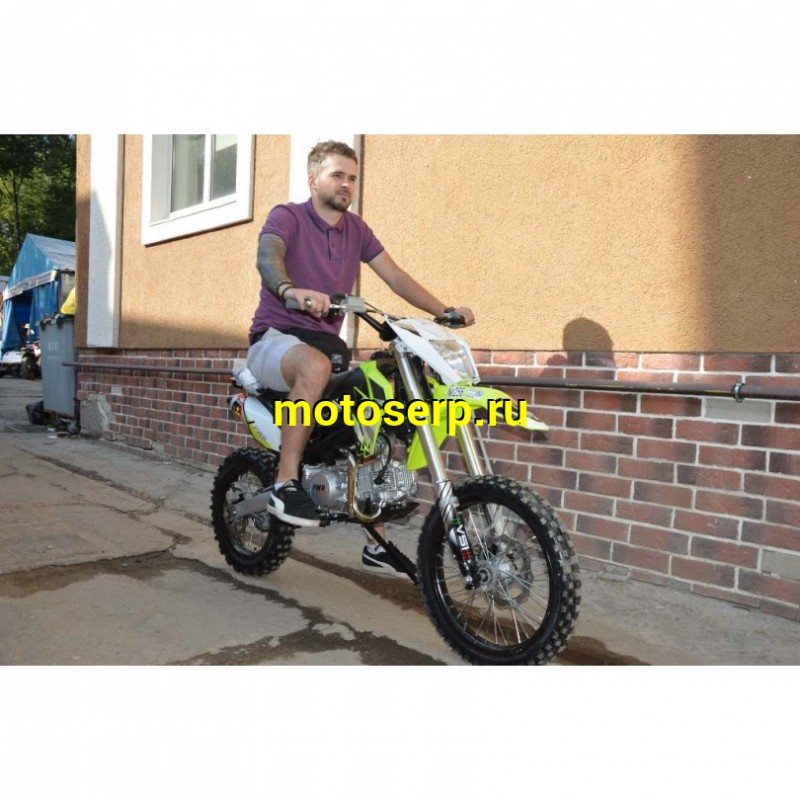 Купить  ====Питбайк PWR Racing FRZ 125 (спортинв), 17/14 , диск/диск (Бер) (шт) (12942 купить с доставкой по Москве и России, цена, технические характеристики, комплектация фото  - motoserp.ru