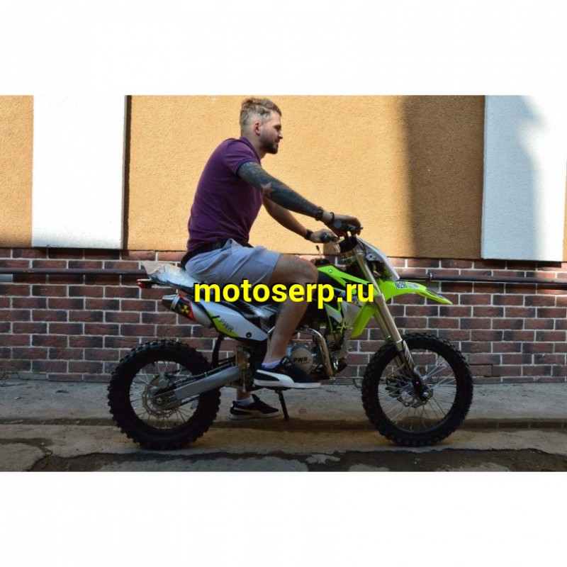 Купить  ====Питбайк PWR Racing FRZ 125 (спортинв), 17/14 , диск/диск (Бер) (шт) (12942 купить с доставкой по Москве и России, цена, технические характеристики, комплектация фото  - motoserp.ru