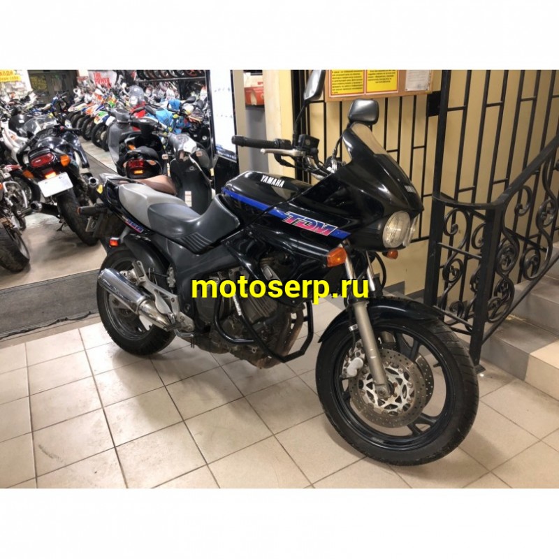 Купить  ====Мотоцикл Yamaha TDM 850 1995 г.в. один владелец в РФ купить с доставкой по Москве и России, цена, технические характеристики, комплектация фото  - motoserp.ru