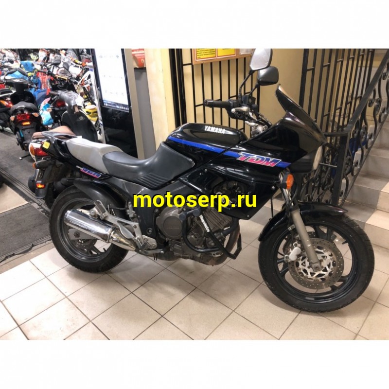 Купить  ====Мотоцикл Yamaha TDM 850 1995 г.в. один владелец в РФ купить с доставкой по Москве и России, цена, технические характеристики, комплектация фото  - motoserp.ru