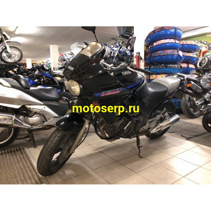 Купить  ====Мотоцикл Yamaha TDM 850 1995 г.в. один владелец в РФ купить с доставкой по Москве и России, цена, технические характеристики, комплектация фото  - motoserp.ru
