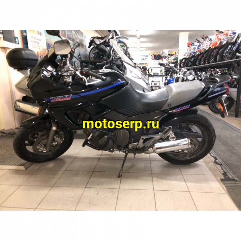 Купить  ====Мотоцикл Yamaha TDM 850 1995 г.в. один владелец в РФ купить с доставкой по Москве и России, цена, технические характеристики, комплектация фото  - motoserp.ru