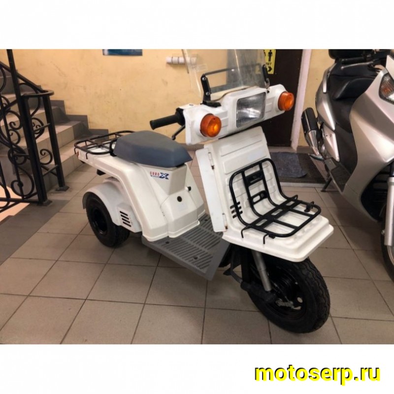 Купить  ====Скутер Honda Gyro X 2005г.в. Из Японии,без пробега по РФ купить с доставкой по Москве и России, цена, технические характеристики, комплектация фото  - motoserp.ru