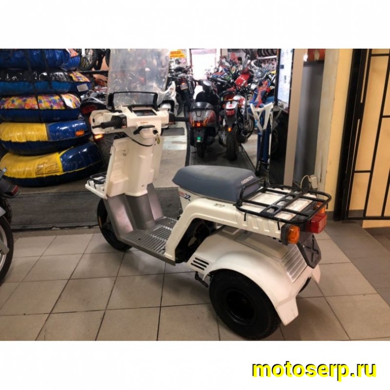 Купить  ====Скутер Honda Gyro X 2005г.в. Из Японии,без пробега по РФ купить с доставкой по Москве и России, цена, технические характеристики, комплектация фото  - motoserp.ru